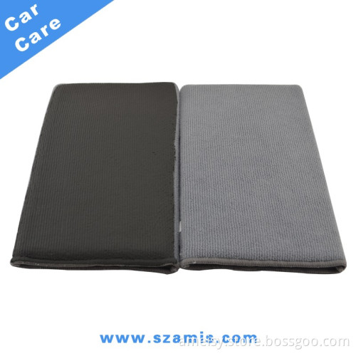 Cheap High Quality Fine Grade Microfiber Car Wash Clay Bar Mitt